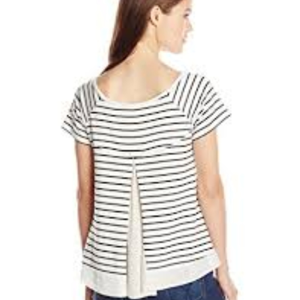 Sanctuary Capitol Flirt Stripe Shirt